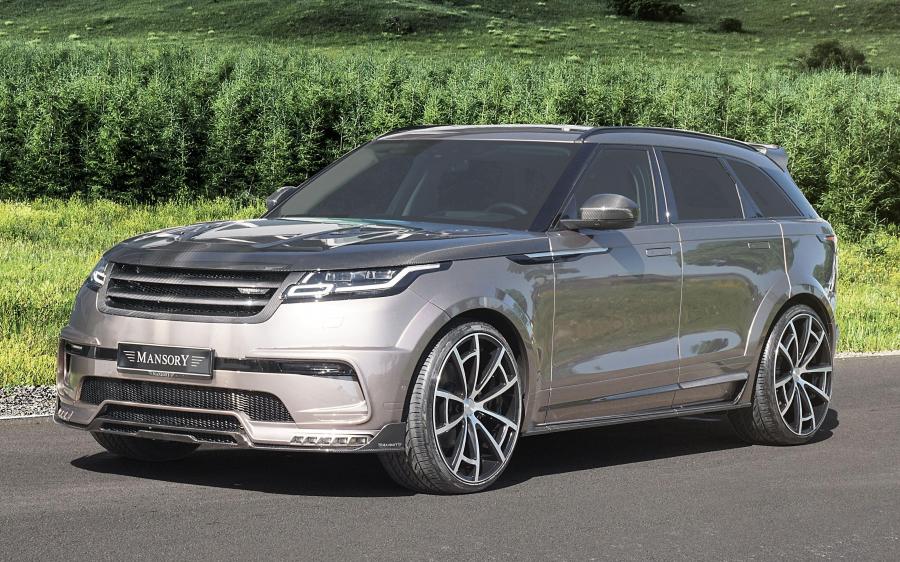 Land Rover Range Rover Velar by Mansory '2018